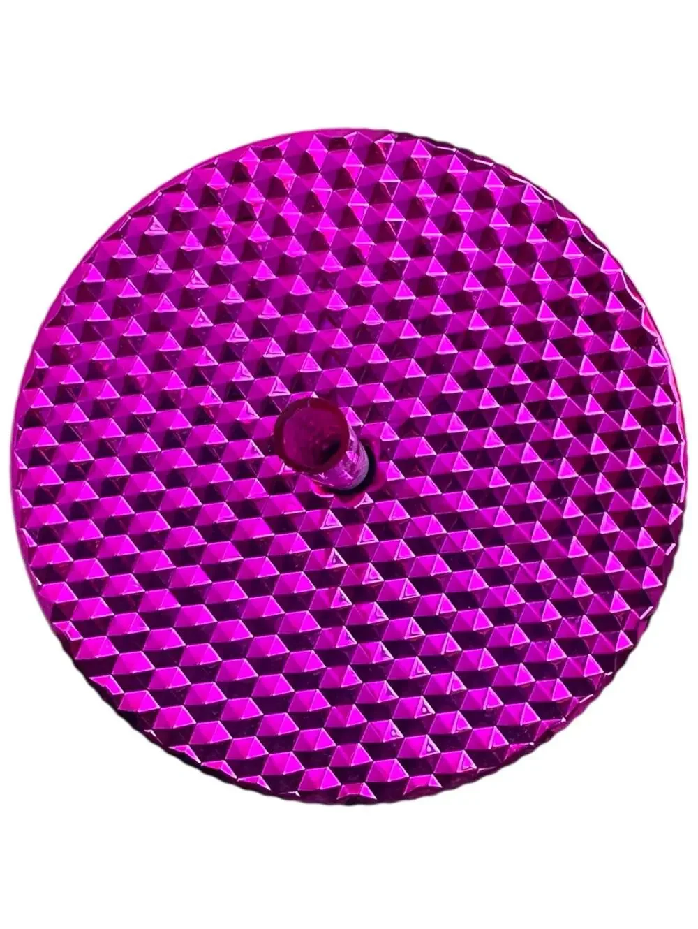 NWT Starbucks Sangria Metallic‎ Magenta Studded Grid Tumbler 24oz